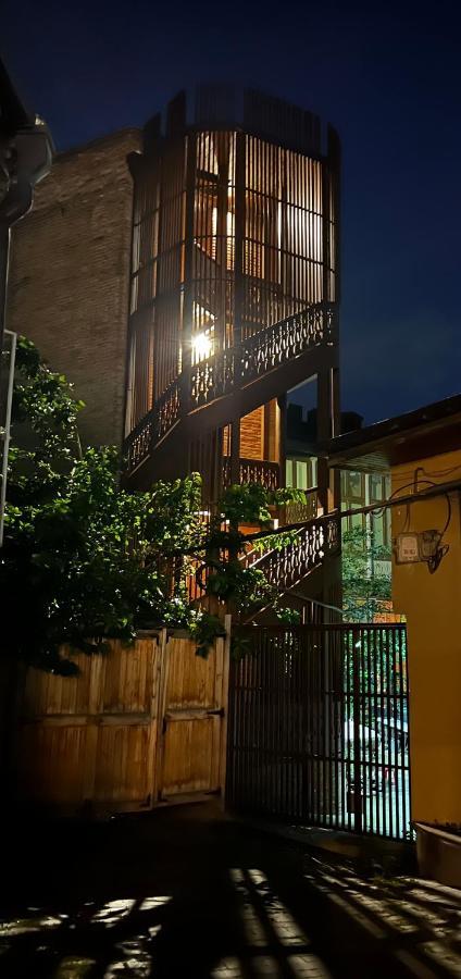 Apartament Chikhi Tbilisi Zewnętrze zdjęcie