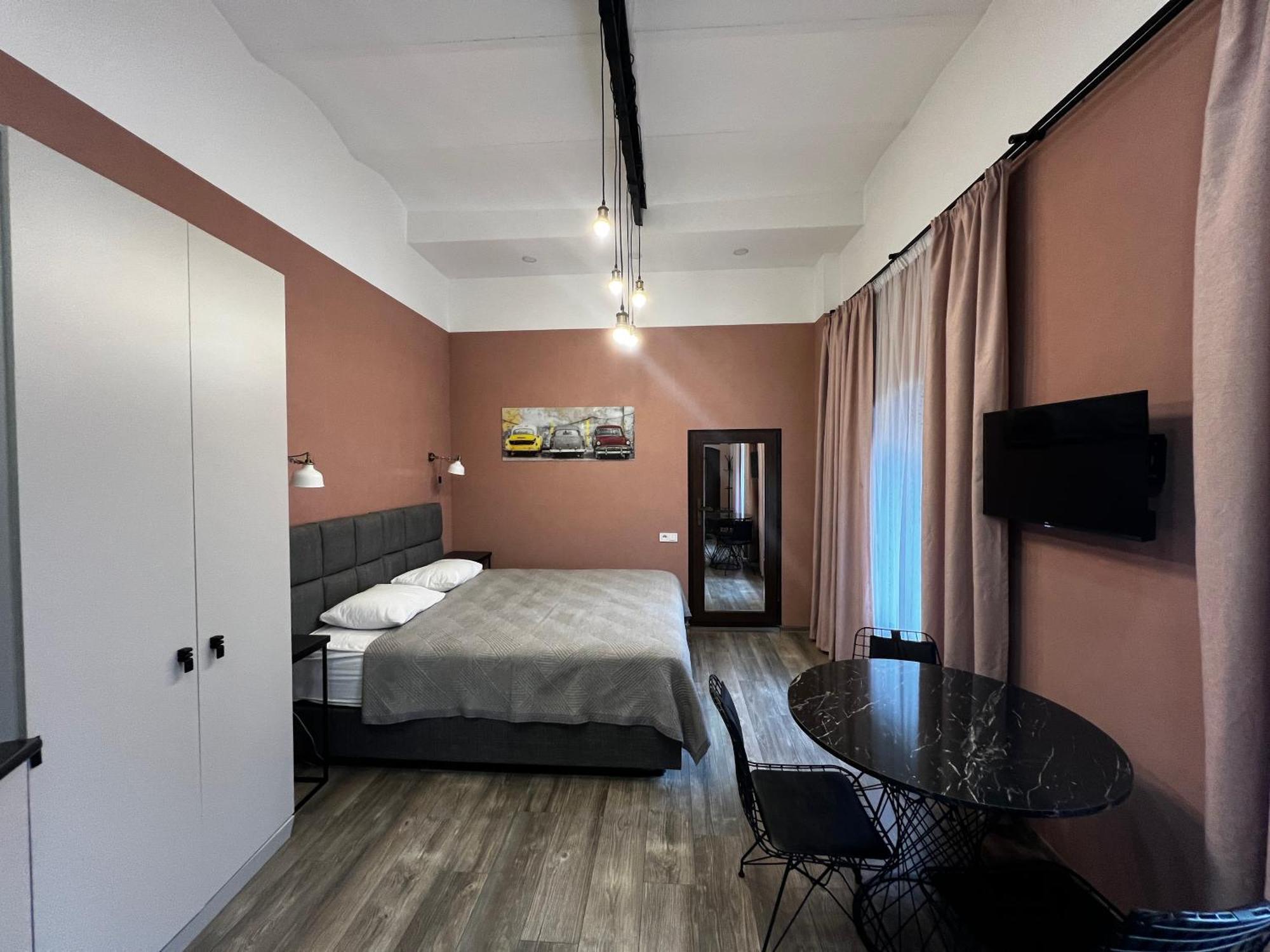 Apartament Chikhi Tbilisi Zewnętrze zdjęcie